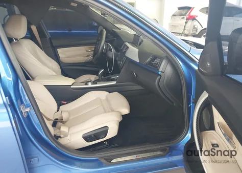 2015 BMW 335I из США, поврежденный, VIN WBA3A9G50FNS66367